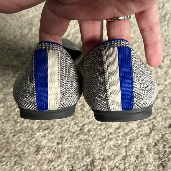 Rothy’s Grey OG Loafers Size 8 - Picture 4 of 9